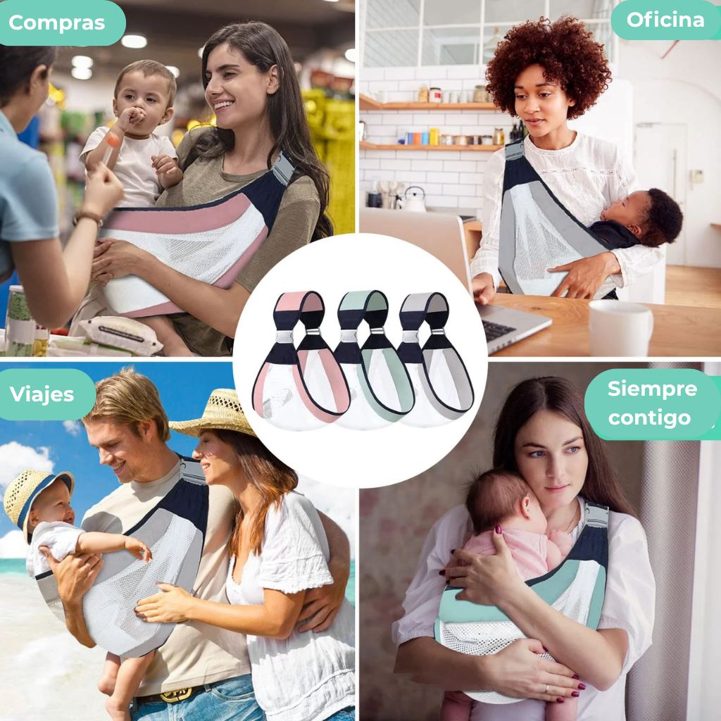 Portabebé Multifuncional ¡CANGURIN!