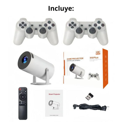 Proyector Gamer-Cine en Casa