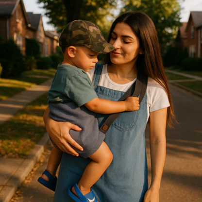 ¡CANGURIN! Portabebé Multifuncional