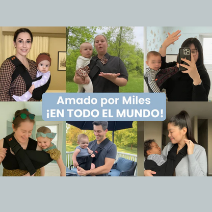 ¡CANGURIN! Portabebé Multifuncional