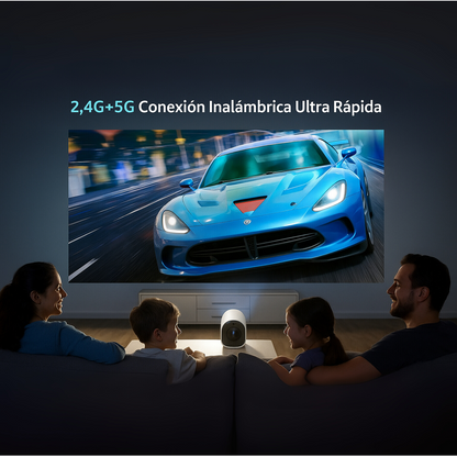 Proyector Gamer-Cine en Casa