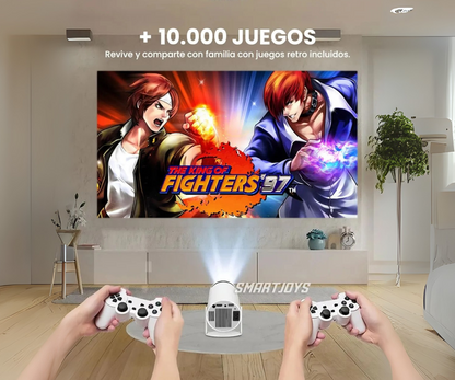 Proyector Gamer-Cine en Casa