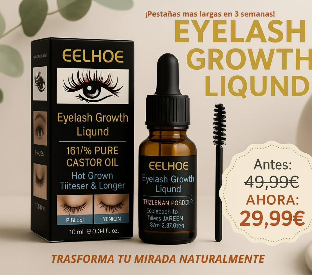 Serum de pestañas EELHOE con precio actualizado